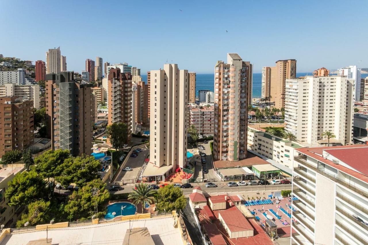 Piscis 16-7 Apartment Benidorm Luaran gambar