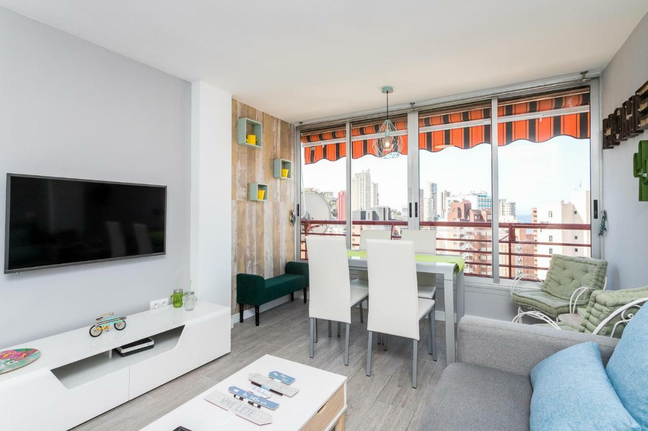 Piscis 16-7 Apartment Benidorm Luaran gambar
