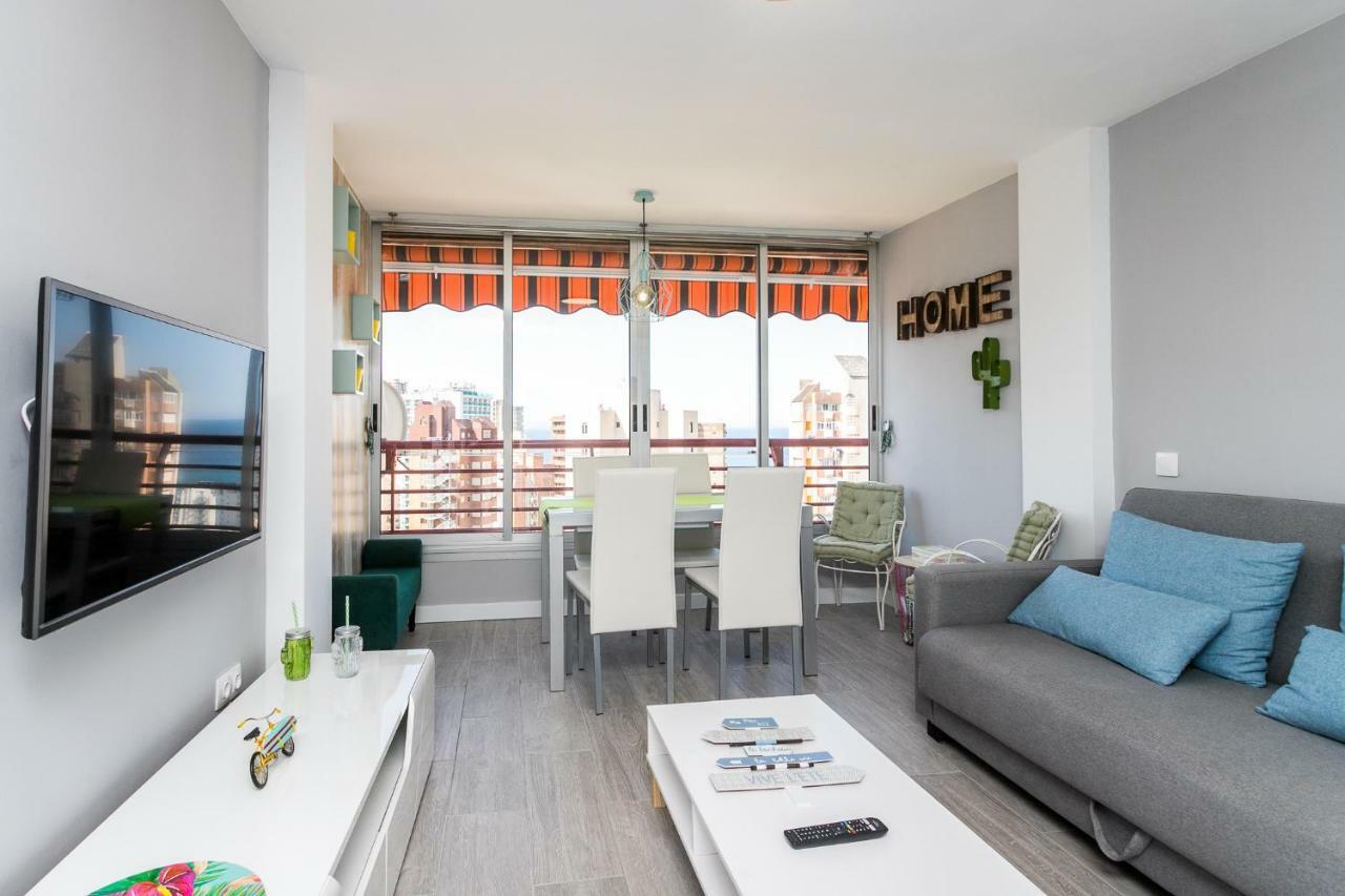 Piscis 16-7 Apartment Benidorm Luaran gambar
