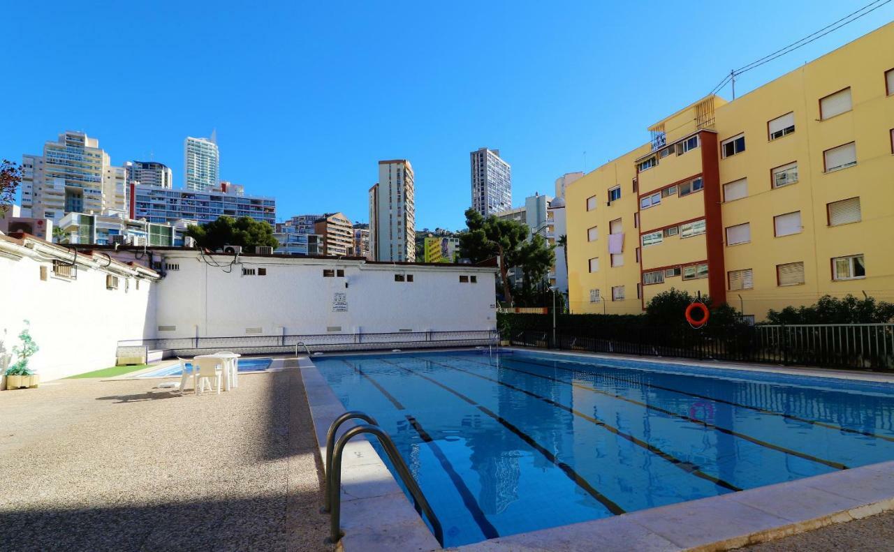 Piscis 16-7 Apartment Benidorm Luaran gambar