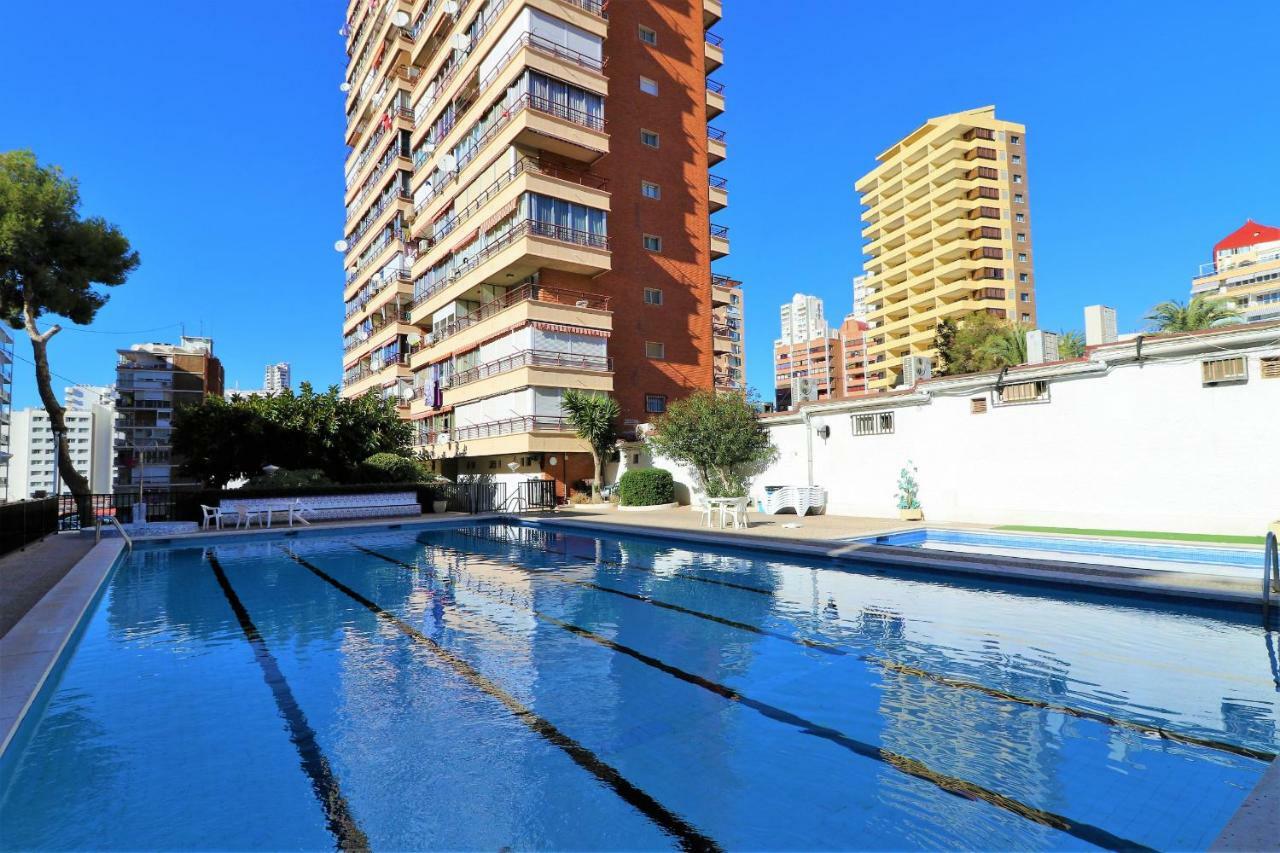 Piscis 16-7 Apartment Benidorm Luaran gambar