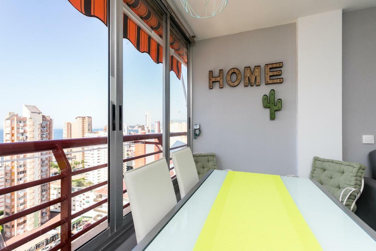 Piscis 16-7 Apartment Benidorm Luaran gambar